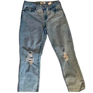denizen levi’s size 10 W30 L27 style mid rise boyfriend Distressed